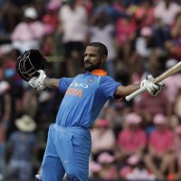 Shikhar Dhawan slams ton in 100th ODI as India manage 289 against South Africa